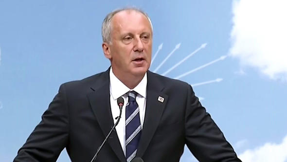 İnce: Mücadelemi sürdüreceğim